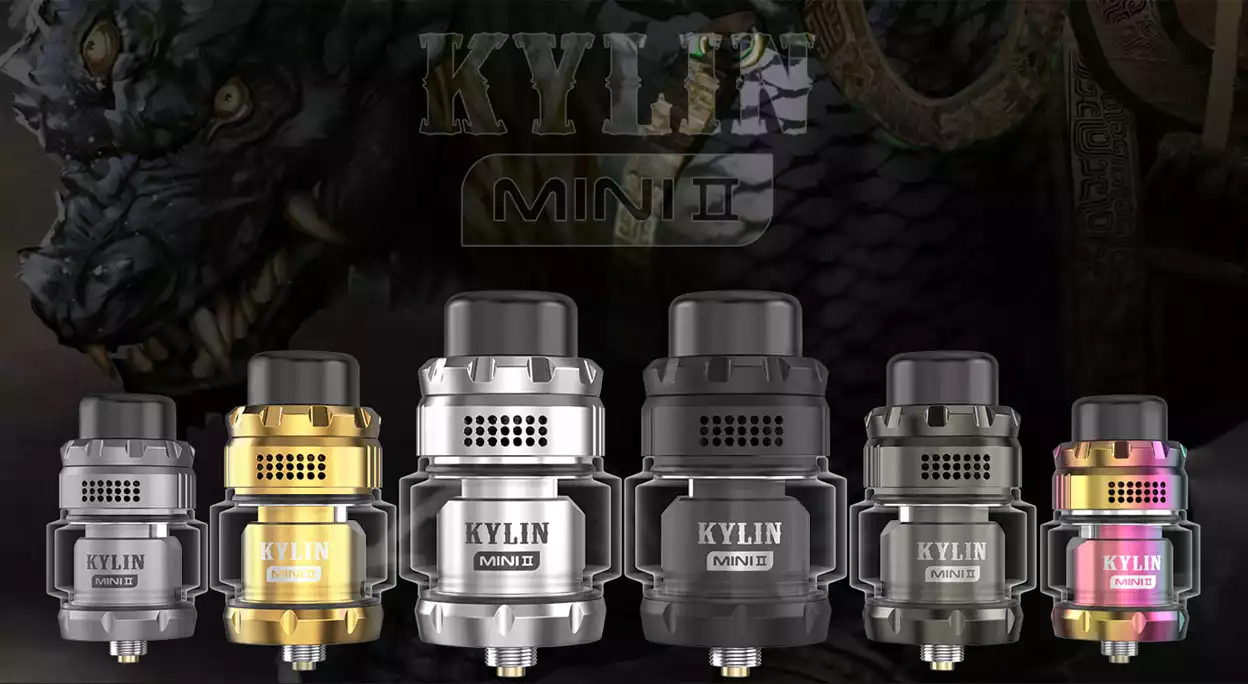 atomizor Kylin Mini V2 negru